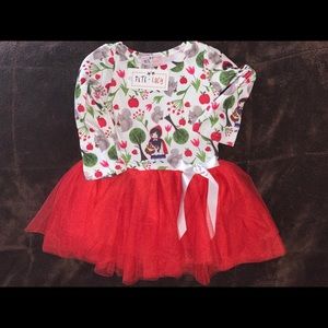 Infant Girls “Lil Red Riding Hood” dress